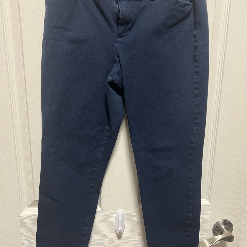 Old Navy Dark Blue Pixie Pants